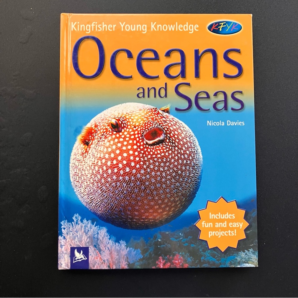 Animals Learning Kingfisher Young Knowledge Oceans & Seas Book Science Projects